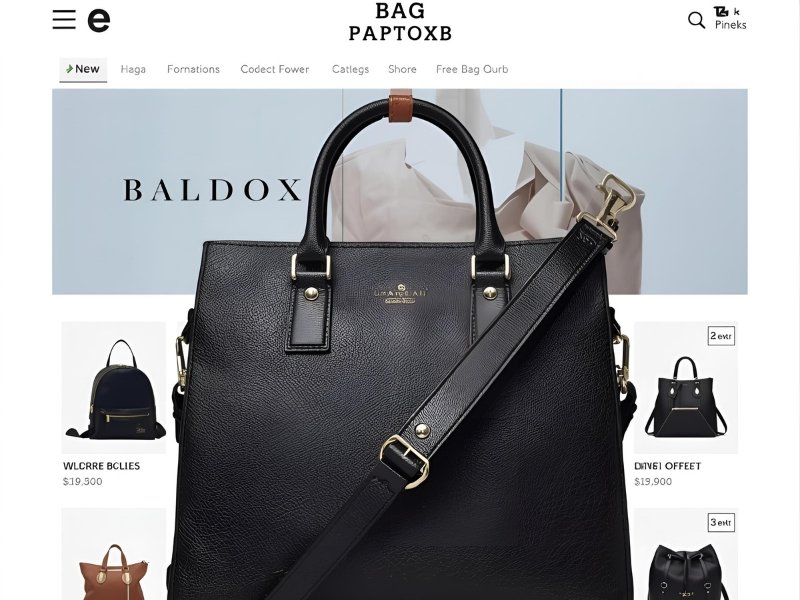Como Montar Uma Loja Online de Bolsas
