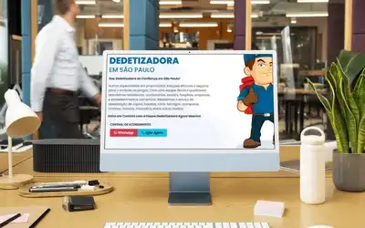 Ilustração sobre Os 5 Elementos Cruciais de um Site Eficiente para Dedetizadoras - Causa Própria