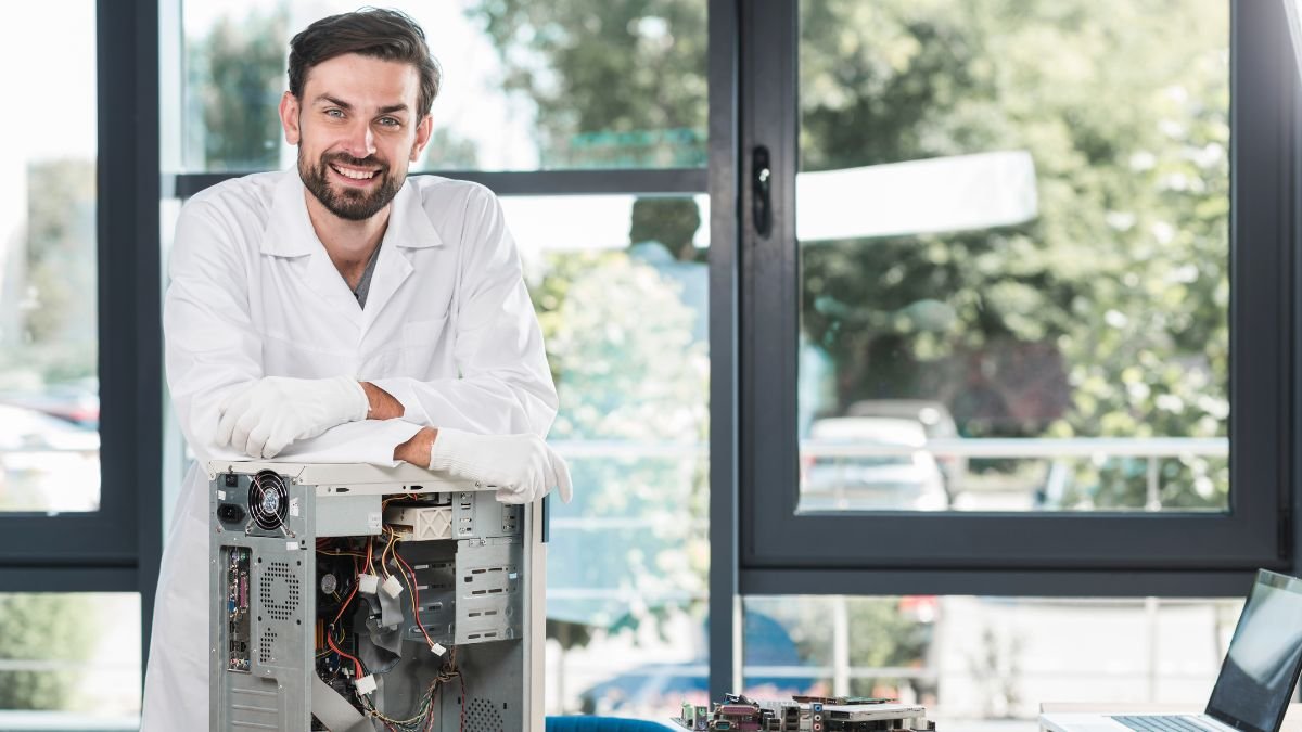 assistências técnicas de computadores